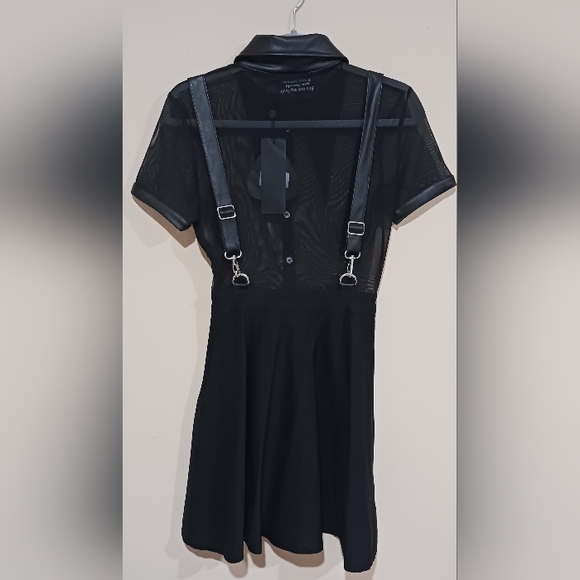 SOLD Cosmic Katy Suspender Dress Killstar - Picture 4 of 10